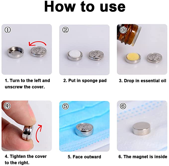 🌬️ Diffuseur Portable | Protection & Respiration Confortable