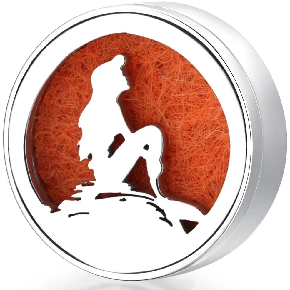 🌬️ Diffuseur Portable | Protection & Respiration Confortable