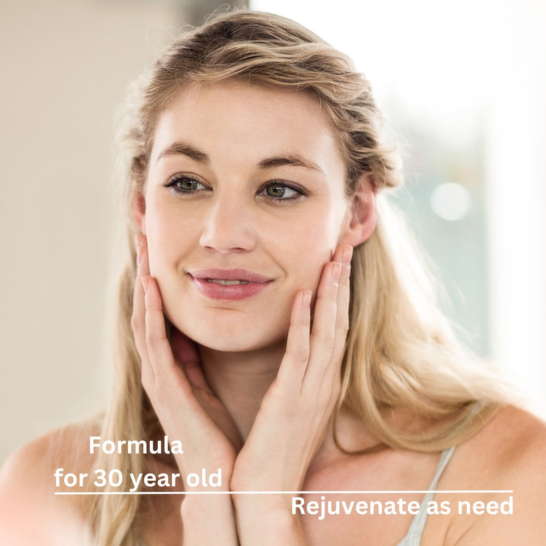 🌹 Huile Anti-Âge Premium – Essential Blend 30+ à la Rose