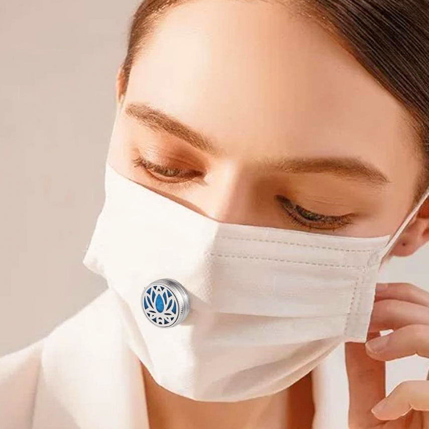 🌬️ Diffuseur Portable | Protection & Respiration Confortable