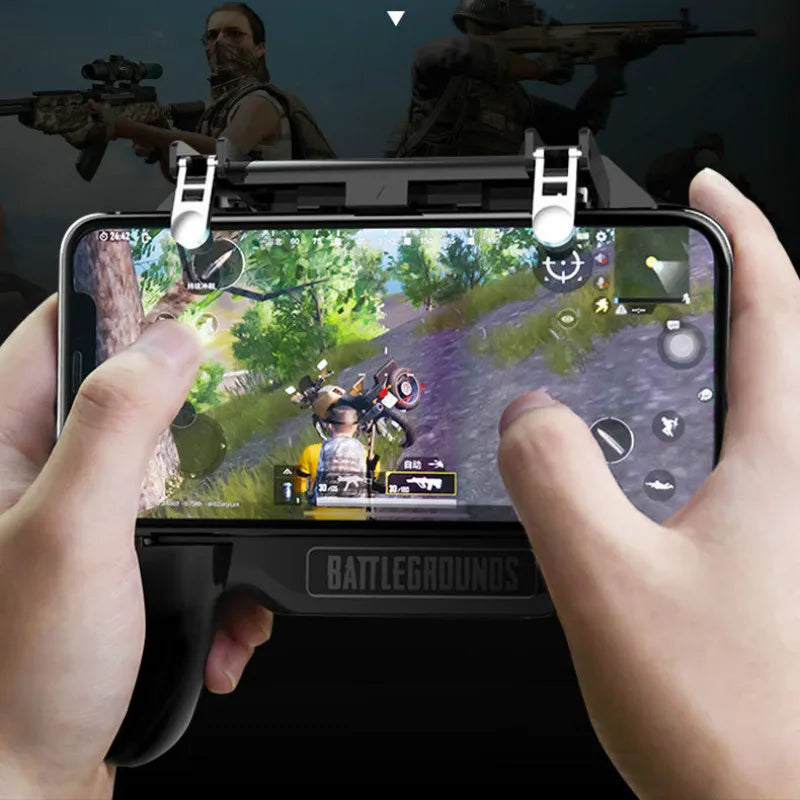 🎮 Manette de jeu mobile avec gâchettes L1/R1 et joystick intégré
