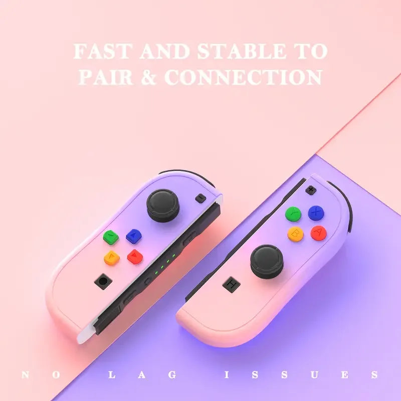 🎮 Joy-Con sans fil pour Nintendo Switch – Double vibration & contrôle précis