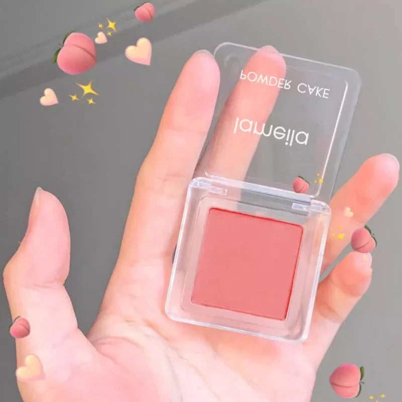 Fard à joues naturel mat pour le visage – Teinte éclaircissante, imperméable