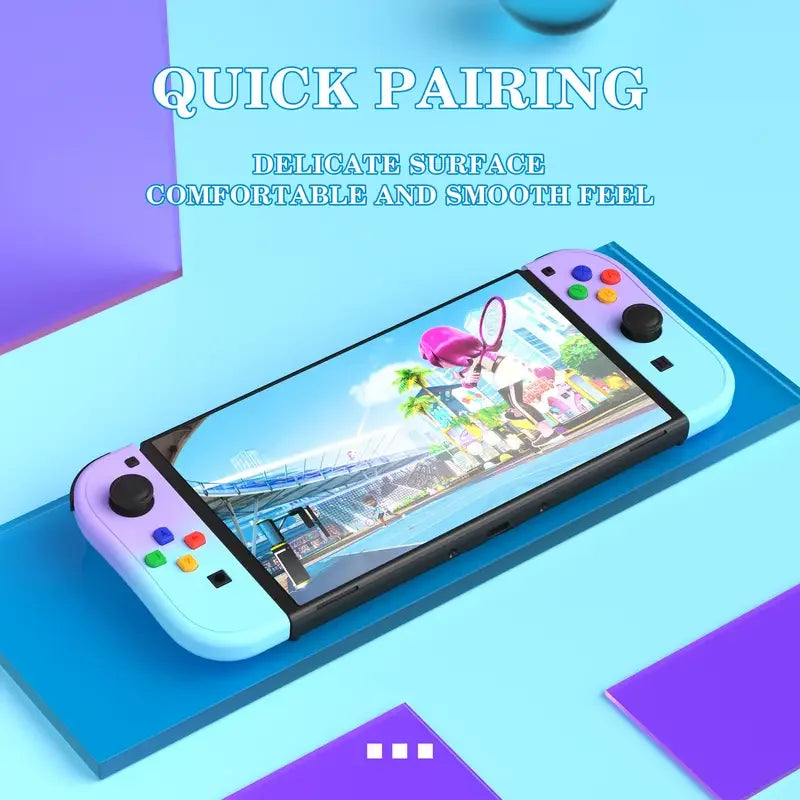 🎮 Joy-Con sans fil pour Nintendo Switch – Double vibration & contrôle précis