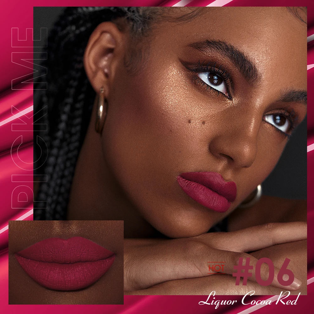 O.TW O.O-Rouge à lèvres sans transfert — effet lèvres parfaites toute la journée (mange, bois, embrasse 💋)