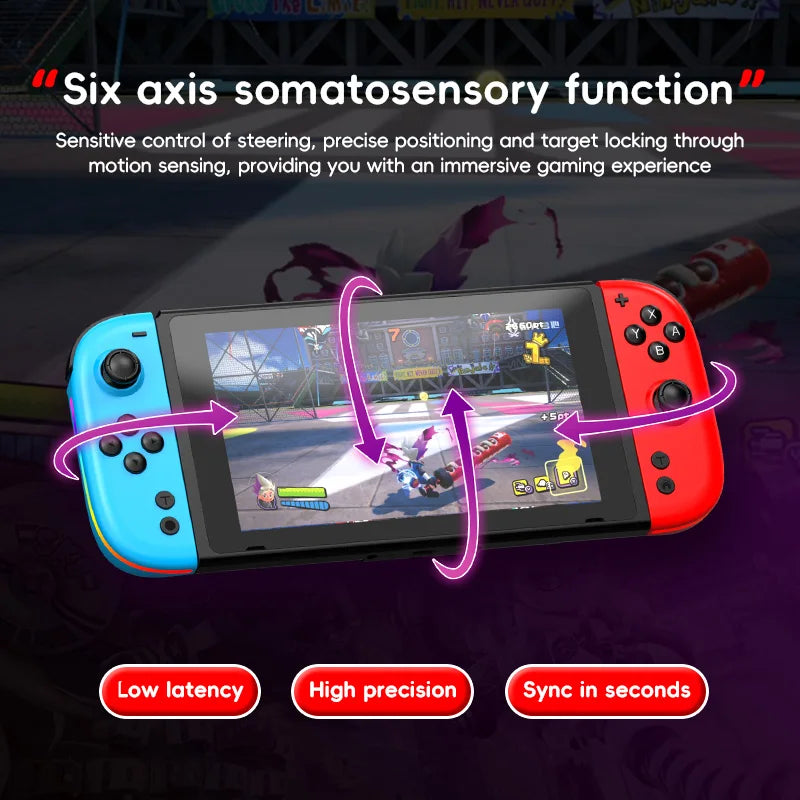 🎮 Manette sans fil JOY-05 pour Nintendo Switch