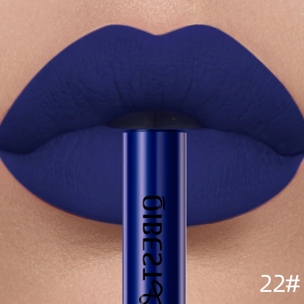 💄 Rouge à Lèvres Liquide Mat – Tenue 24H & Fini Velours