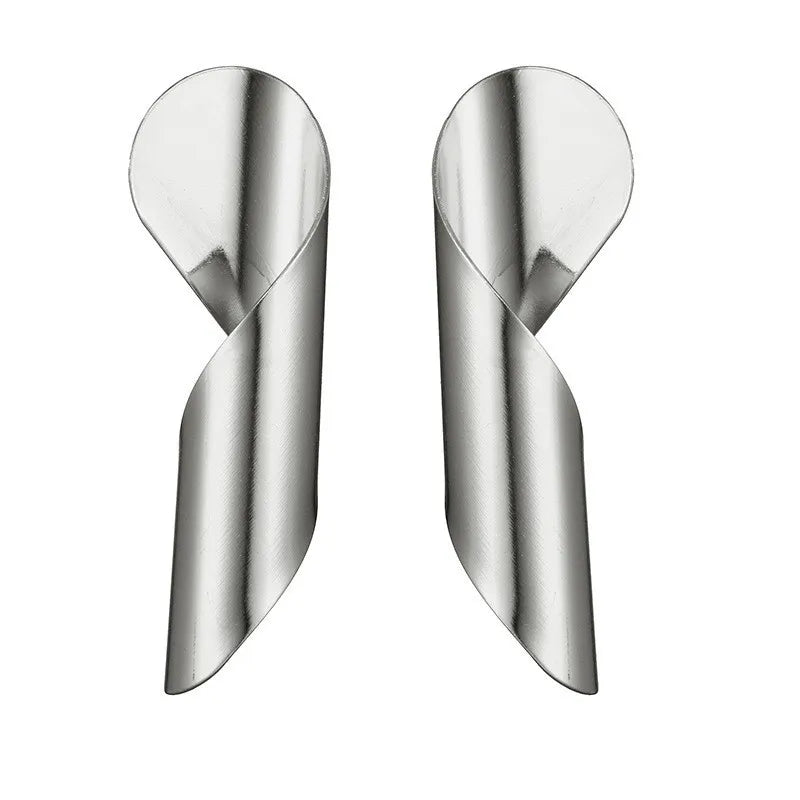 Boucles d’Oreilles Coréennes en Perles – Style Vintage Géométrique Doré 2025