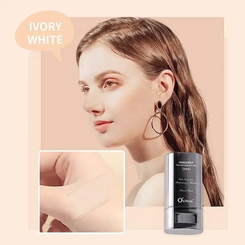 Bâton de Contour de fond de teint magique pour le visage, bâton éclaircissant léger à longue tenue, correcteur de visage, maquillage de beauté pour le contour des imperfections