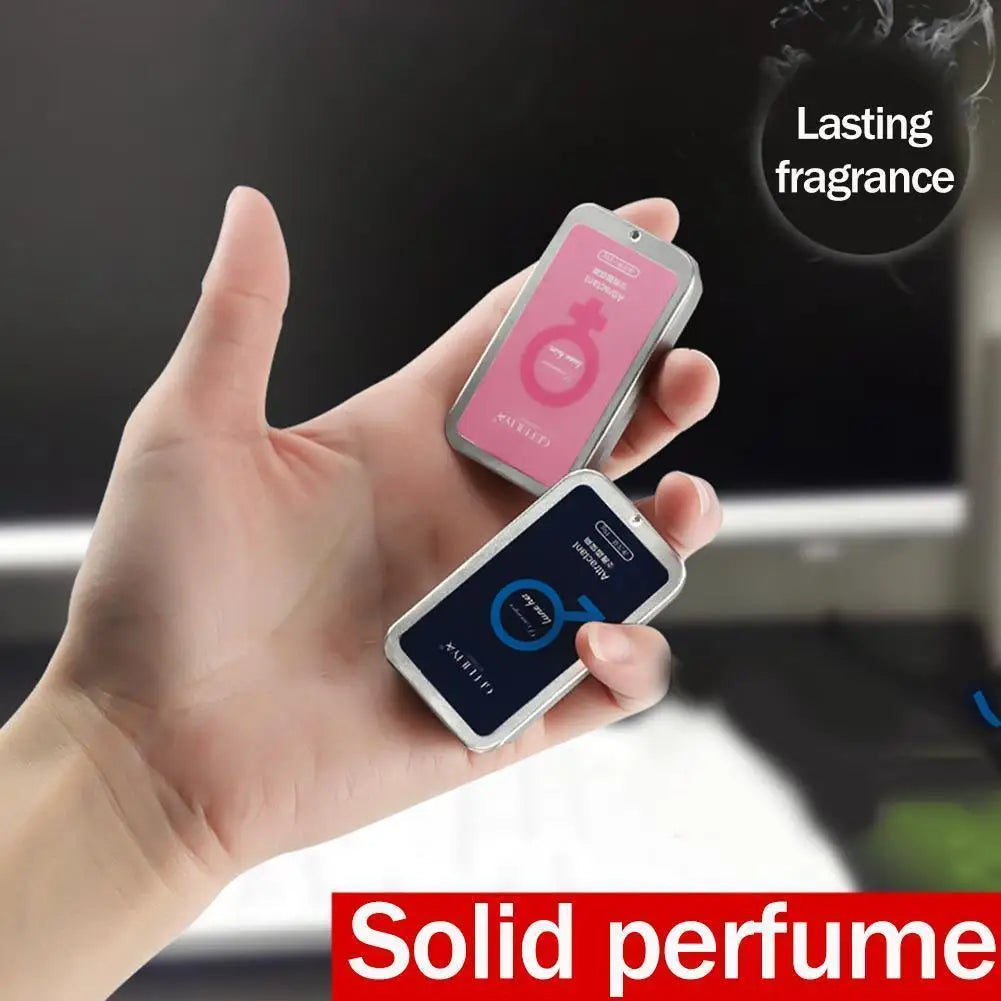 Parfum Solide aux Phéromones – Cologne Bois Longue Durée