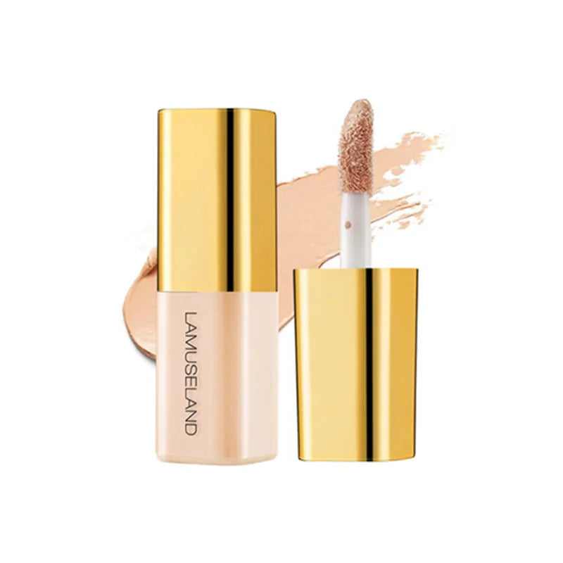 Mini correcteur liquide mat - waterproof, anti cernes & anti - imperfections, longue tenue