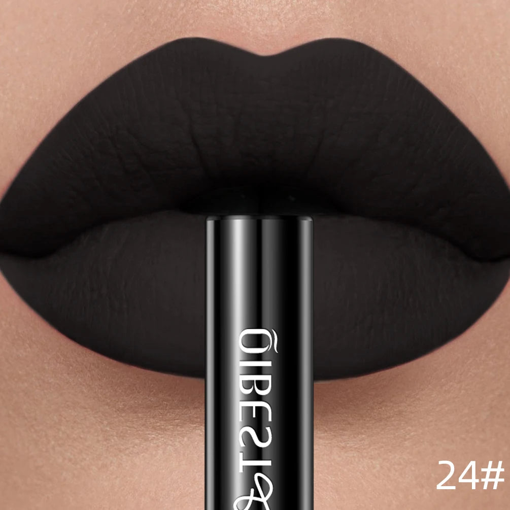 💄 Rouge à Lèvres Liquide Mat – Tenue 24H & Fini Velours