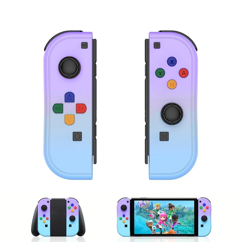 🎮 Joy-Con sans fil pour Nintendo Switch – Double vibration & contrôle précis