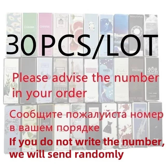 30 pcs/lot 3 ml marque parfum femme hommes parfum fleur fruits parfums JEAN MISS chaud parfumé mode dame femme mâle parfums