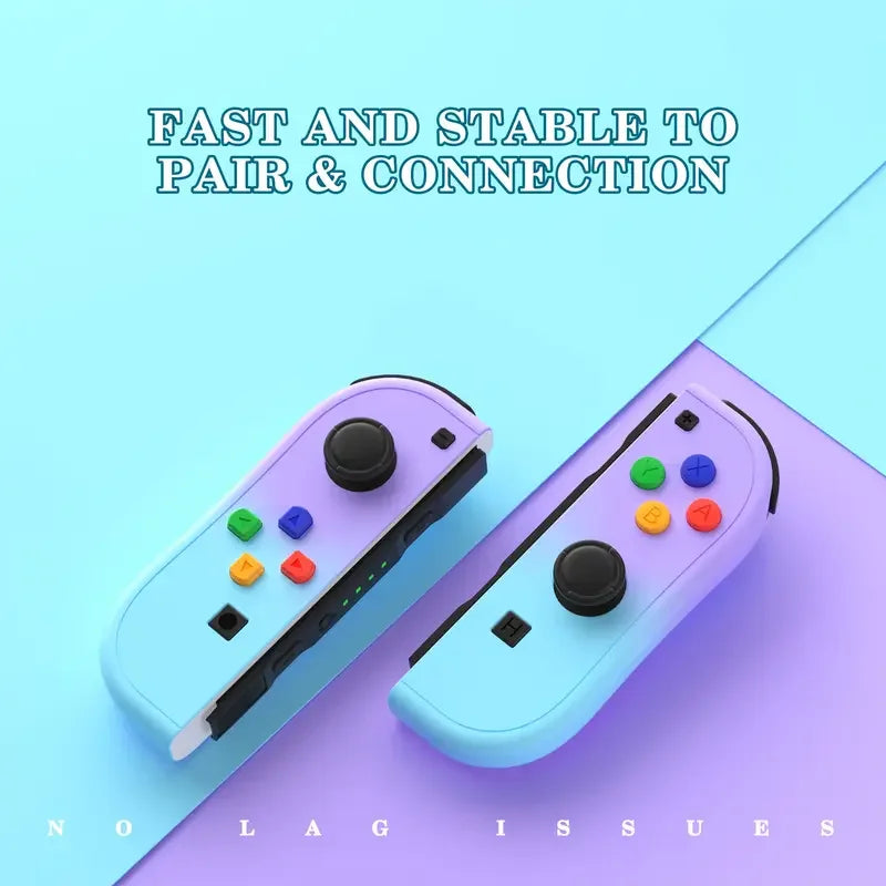 🎮 Joy-Con sans fil pour Nintendo Switch – Double vibration & contrôle précis