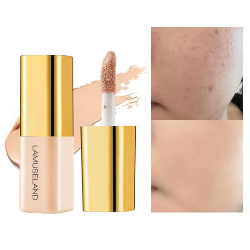 Mini correcteur liquide mat - waterproof, anti cernes & anti - imperfections, longue tenue