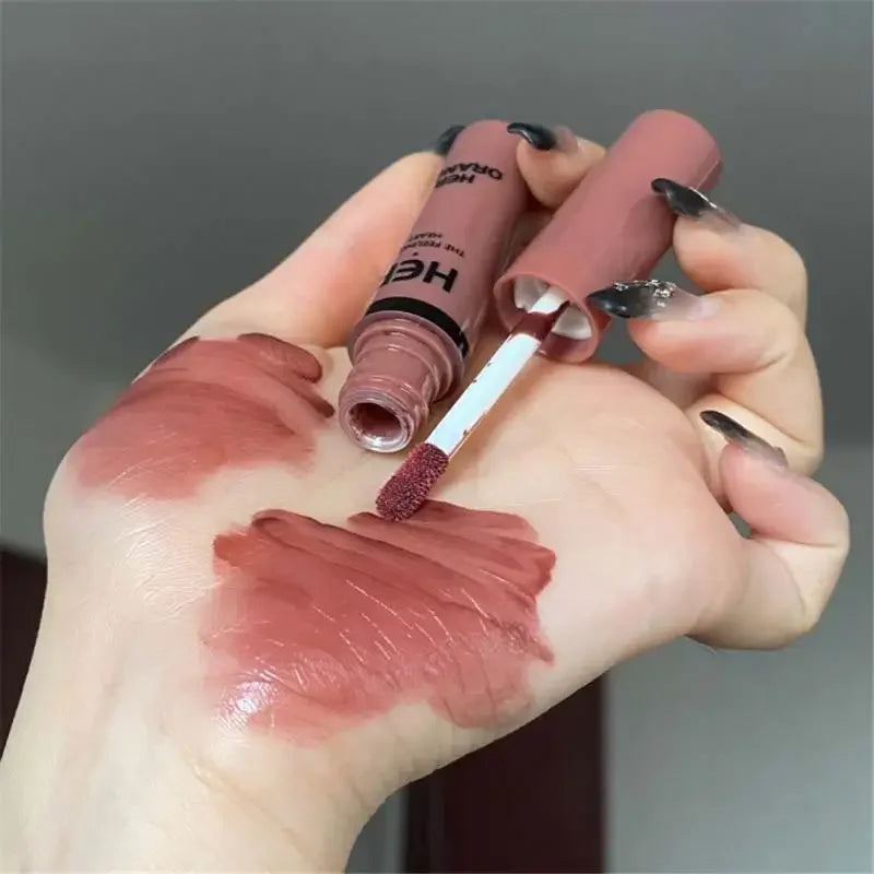 Brillant à Lèvres Effet Miroir – 6 Couleurs, Waterproof & Longue Durée