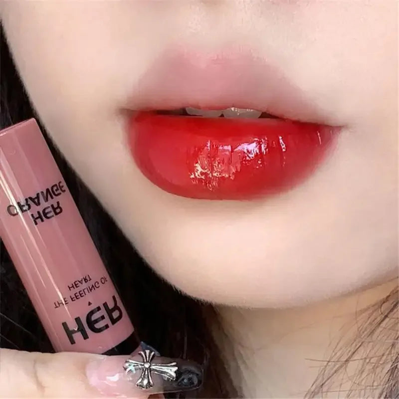 Brillant à Lèvres Effet Miroir – 6 Couleurs, Waterproof & Longue Durée