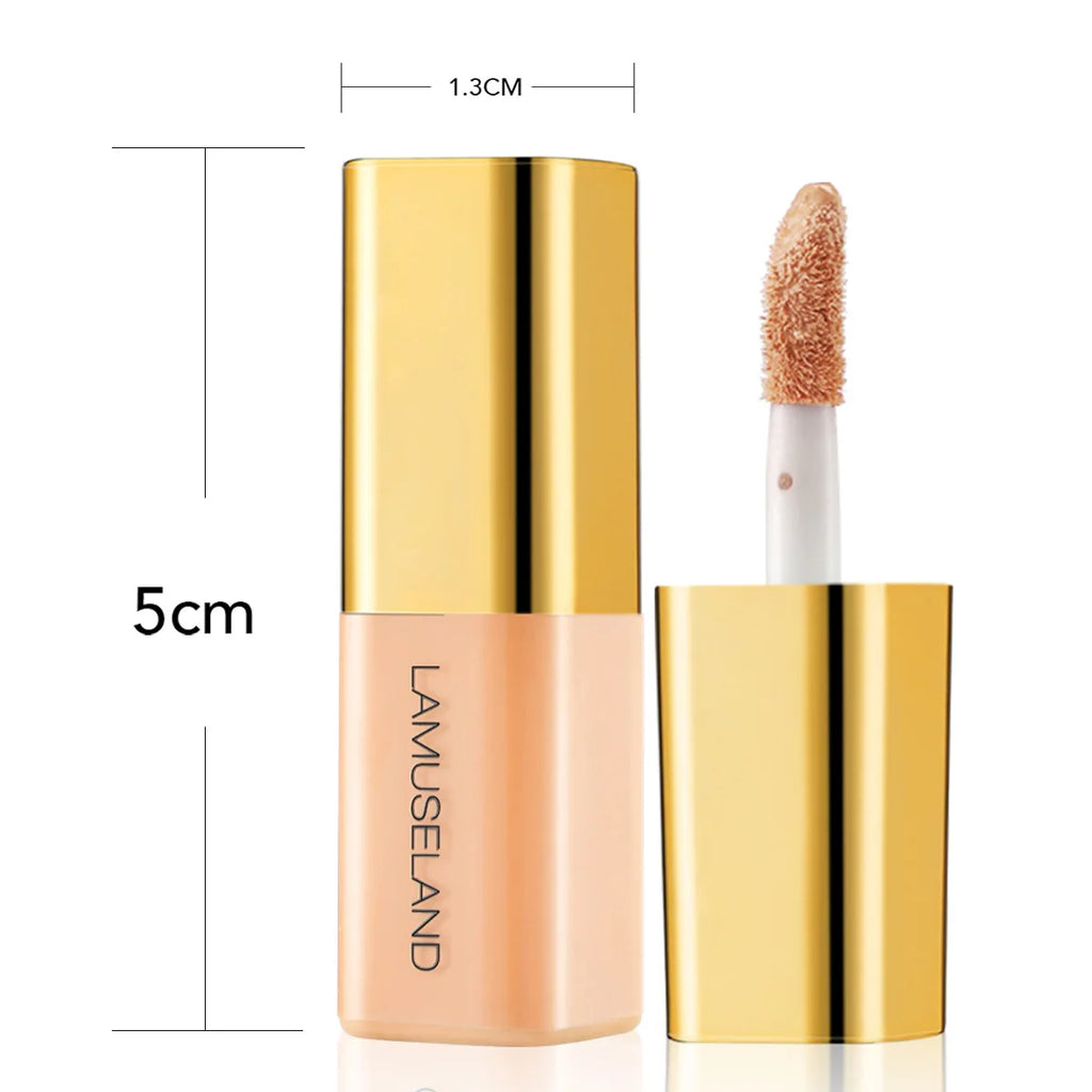 Mini correcteur liquide mat - waterproof, anti cernes & anti - imperfections, longue tenue