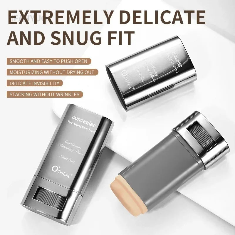 Bâton de Contour de fond de teint magique pour le visage, bâton éclaircissant léger à longue tenue, correcteur de visage, maquillage de beauté pour le contour des imperfections