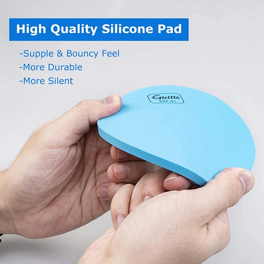 🥁 JOYO GDP-01 – Pad d’entraînement pour batterie 5" (série Guitto)