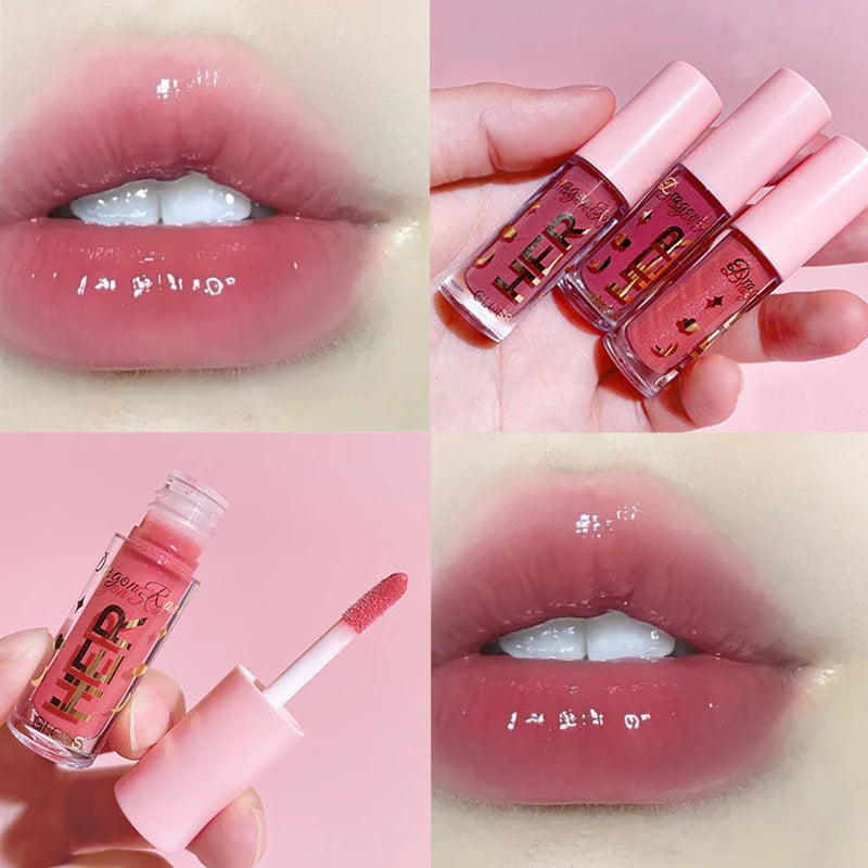 💋 Rouge à Lèvres Liquide Pailleté – Effet Miroir